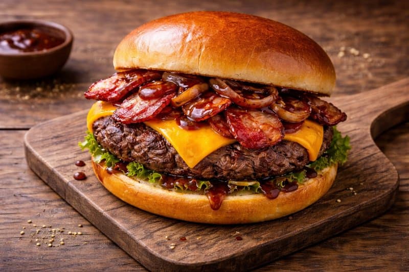 Bacon Cheese Burger
