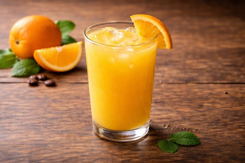 Frisch Gepresster Orangensaft