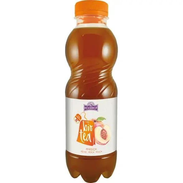 Holderhof Bio Ice Tea Pfirsich
