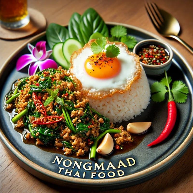 Pad kha pao