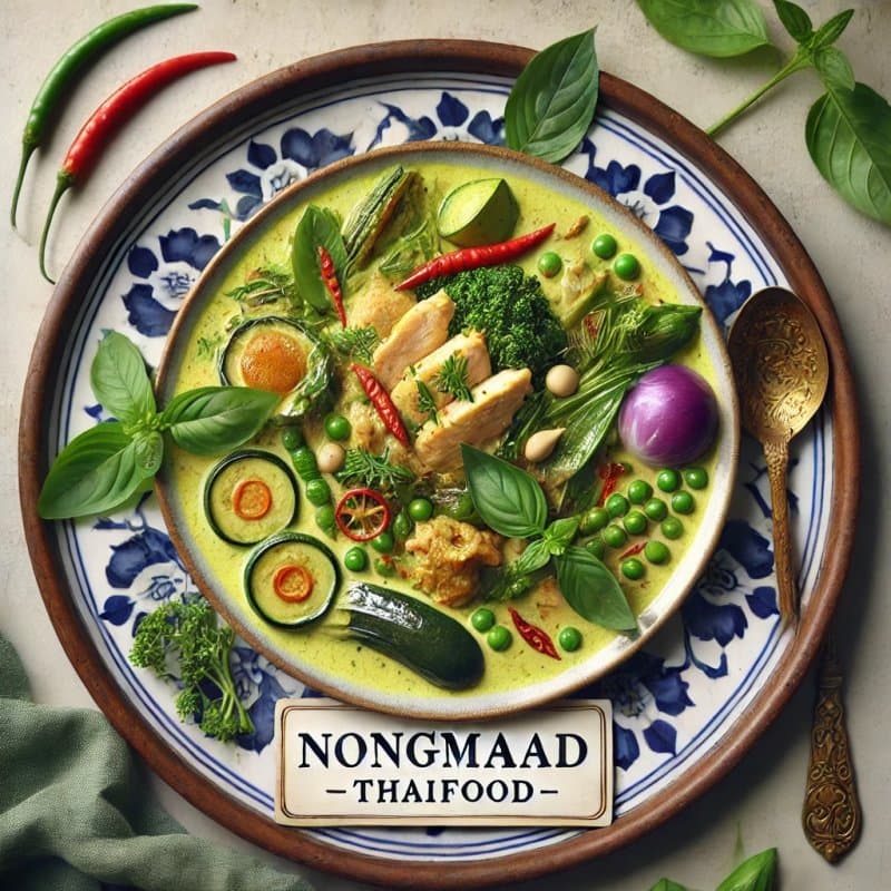 Gang Khiaw Wan ( grüner Curry )