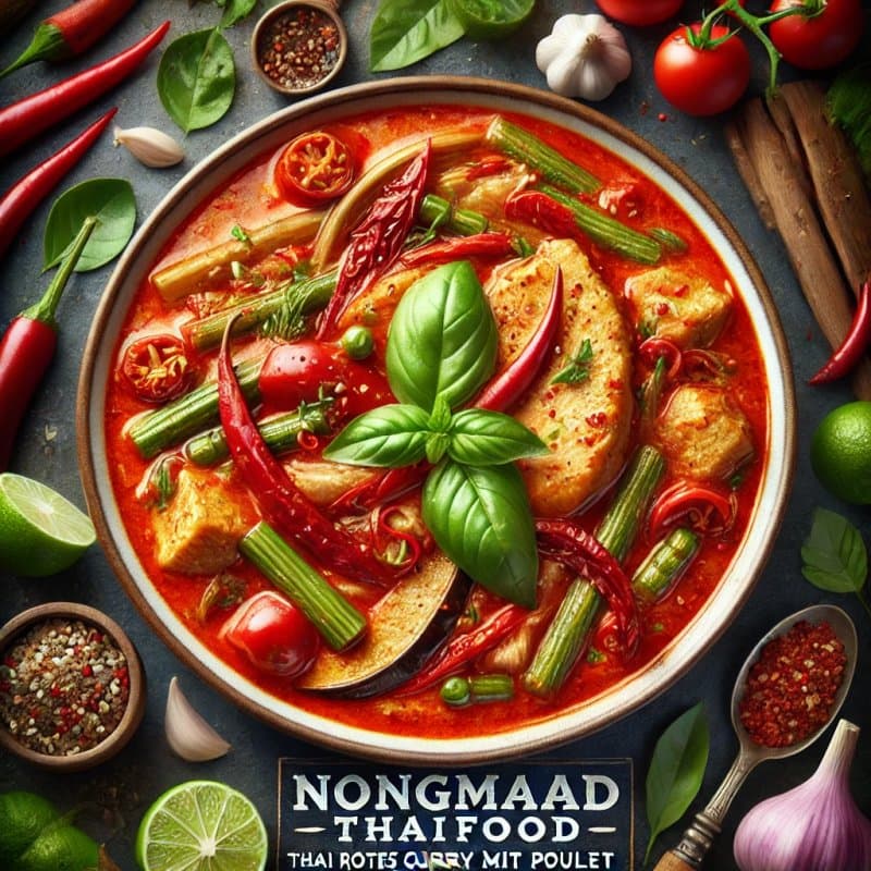 Gang Phed ( rote Curry)