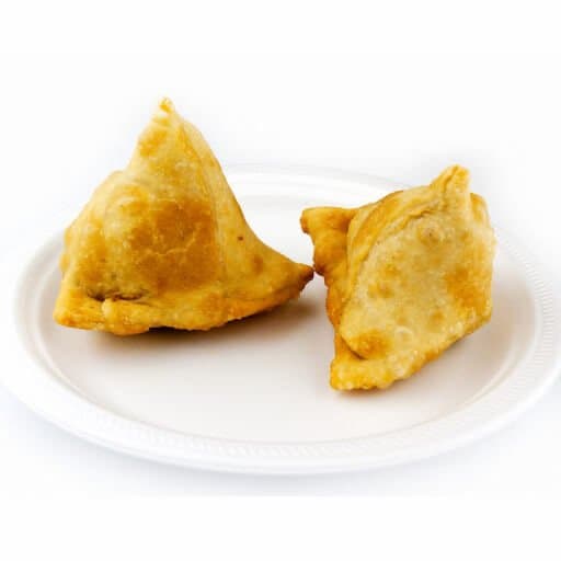 Vegetable Samosas(2 Nos)