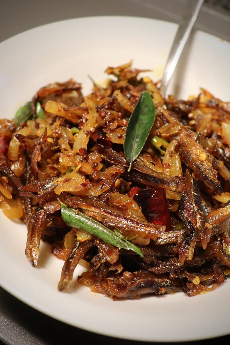 Anchovy fry