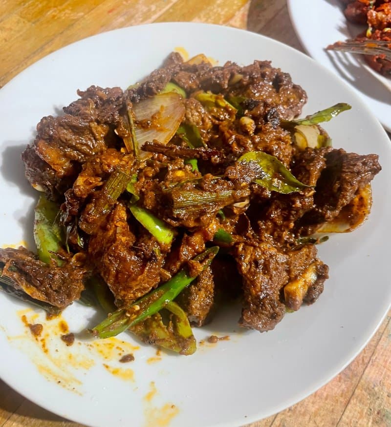Mutton Chukka