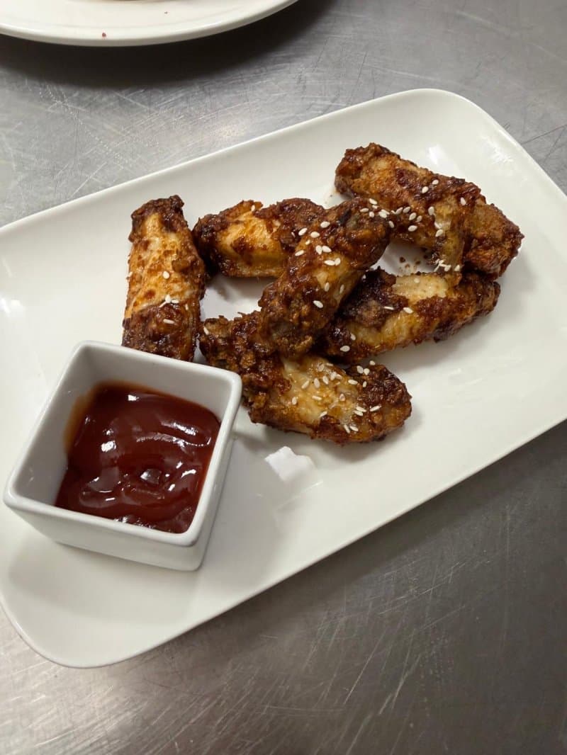 Chicken BBQ wing