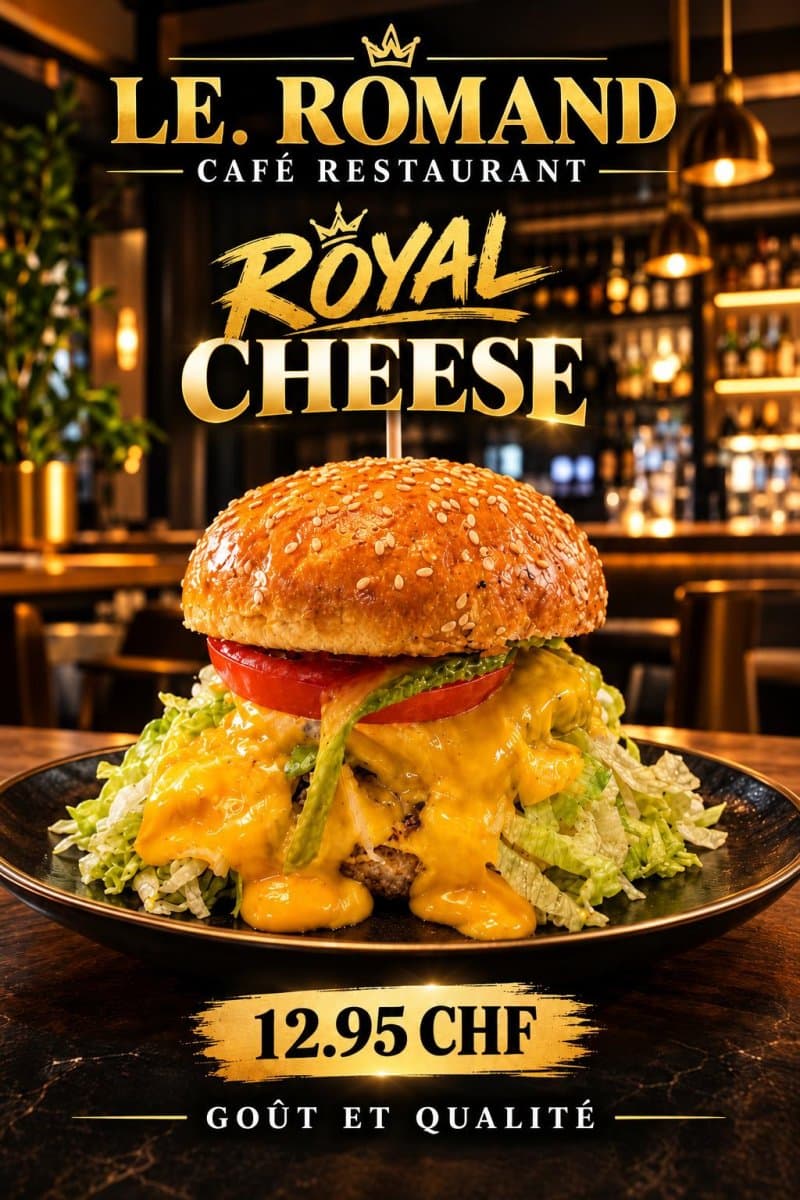 Royal cheese
