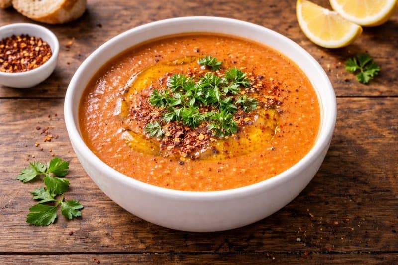 Türkische Linsensuppe
