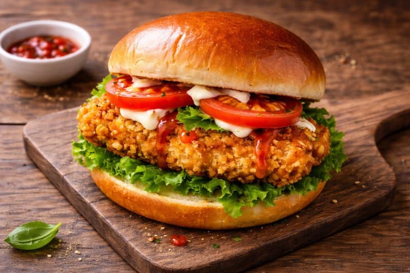 Crispy Chicken Burger
