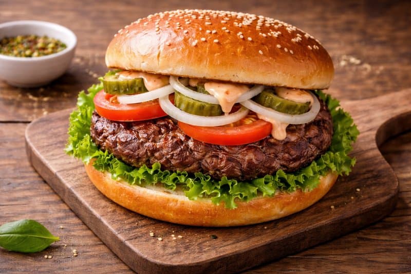 Classic Beef Burger