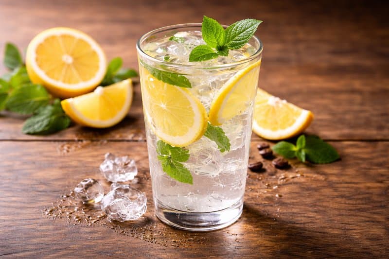 Hausgemachte Limonade