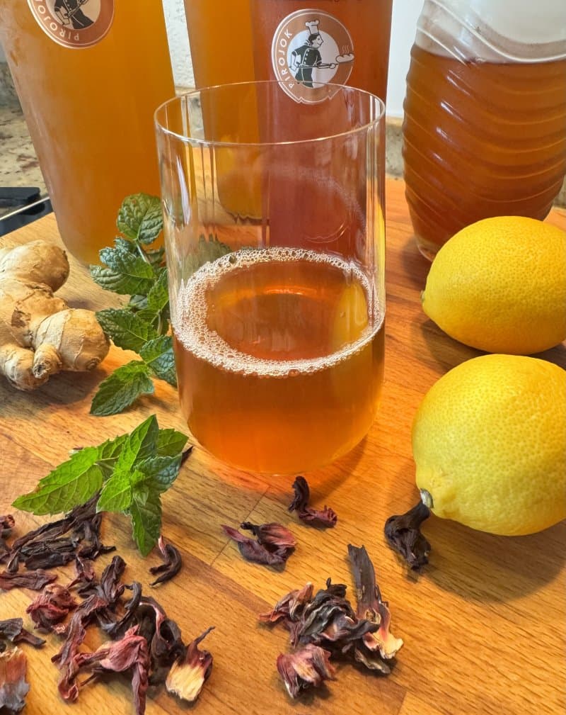 Kombucha Gingembre / Ginger