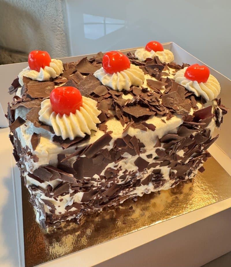 Gâteau Forêt-Noire Traditionnel