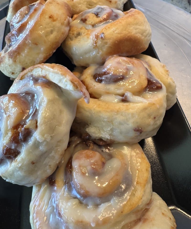 Cinnabons Signature « Caramel Salé »