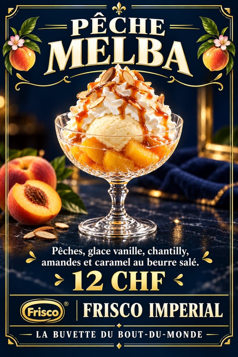 Pêche Melba