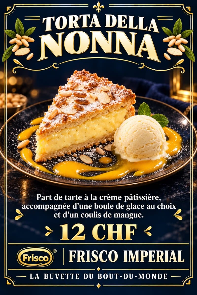 Torta della Nonna