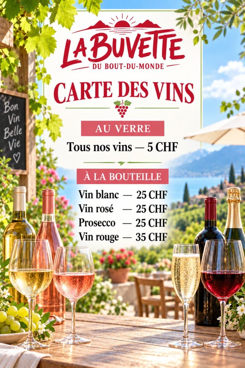 Vin au verre