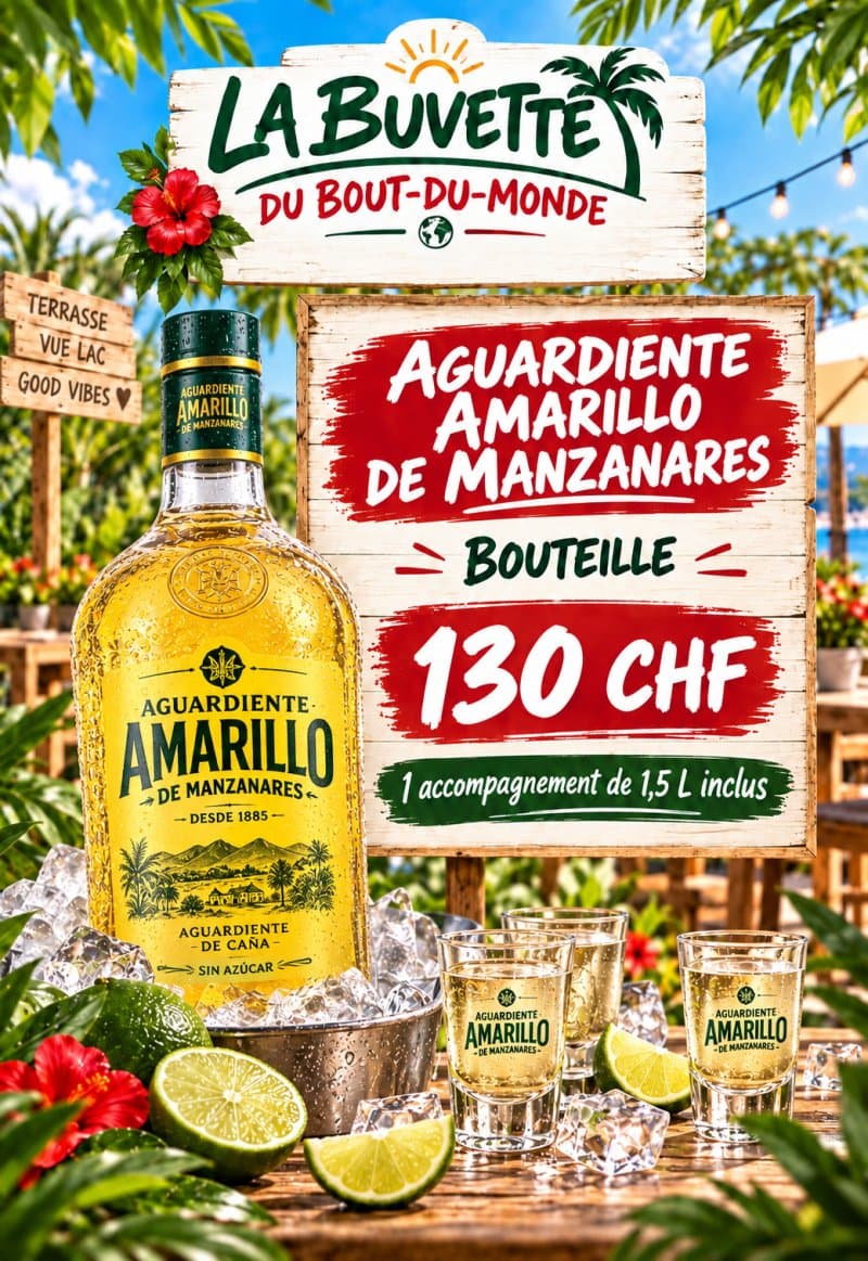 Aguardiente Amarillo de Manzanares