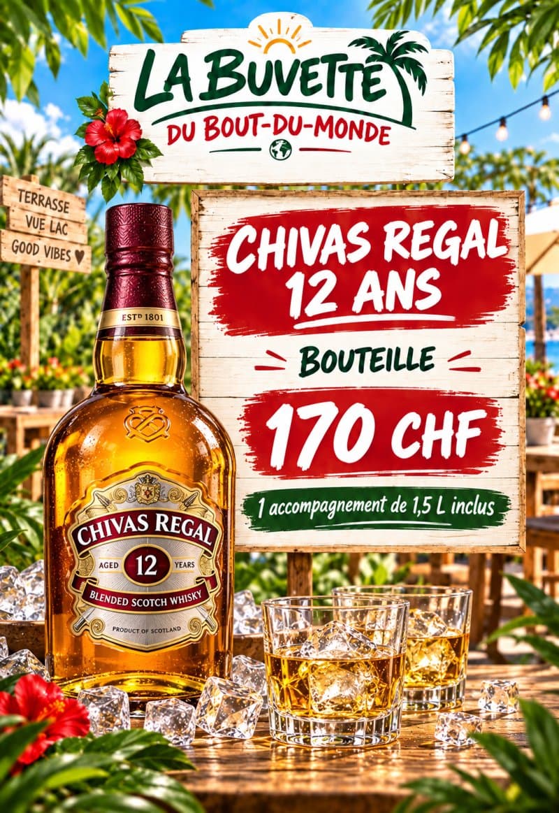 Chivas Regal 12 ans