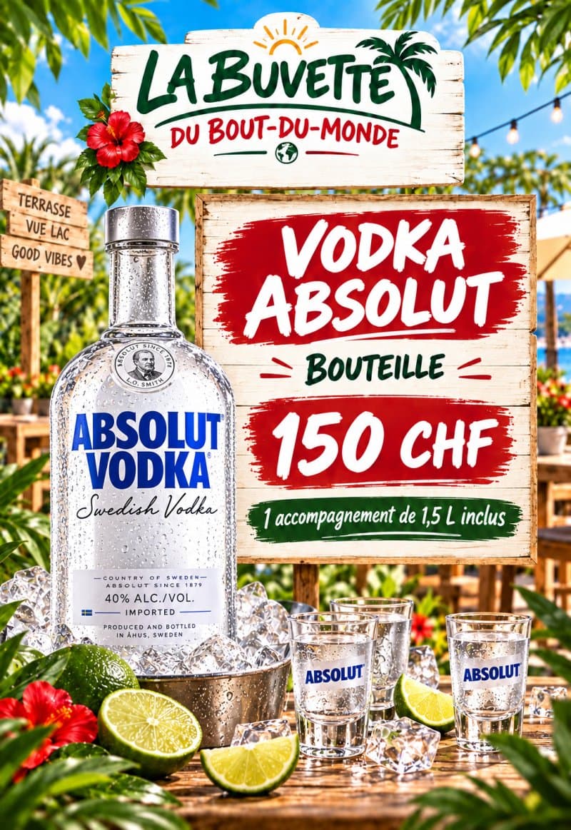 Vodka Absolut
