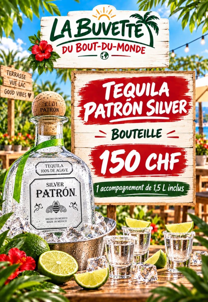 Tequila Patrón Silver