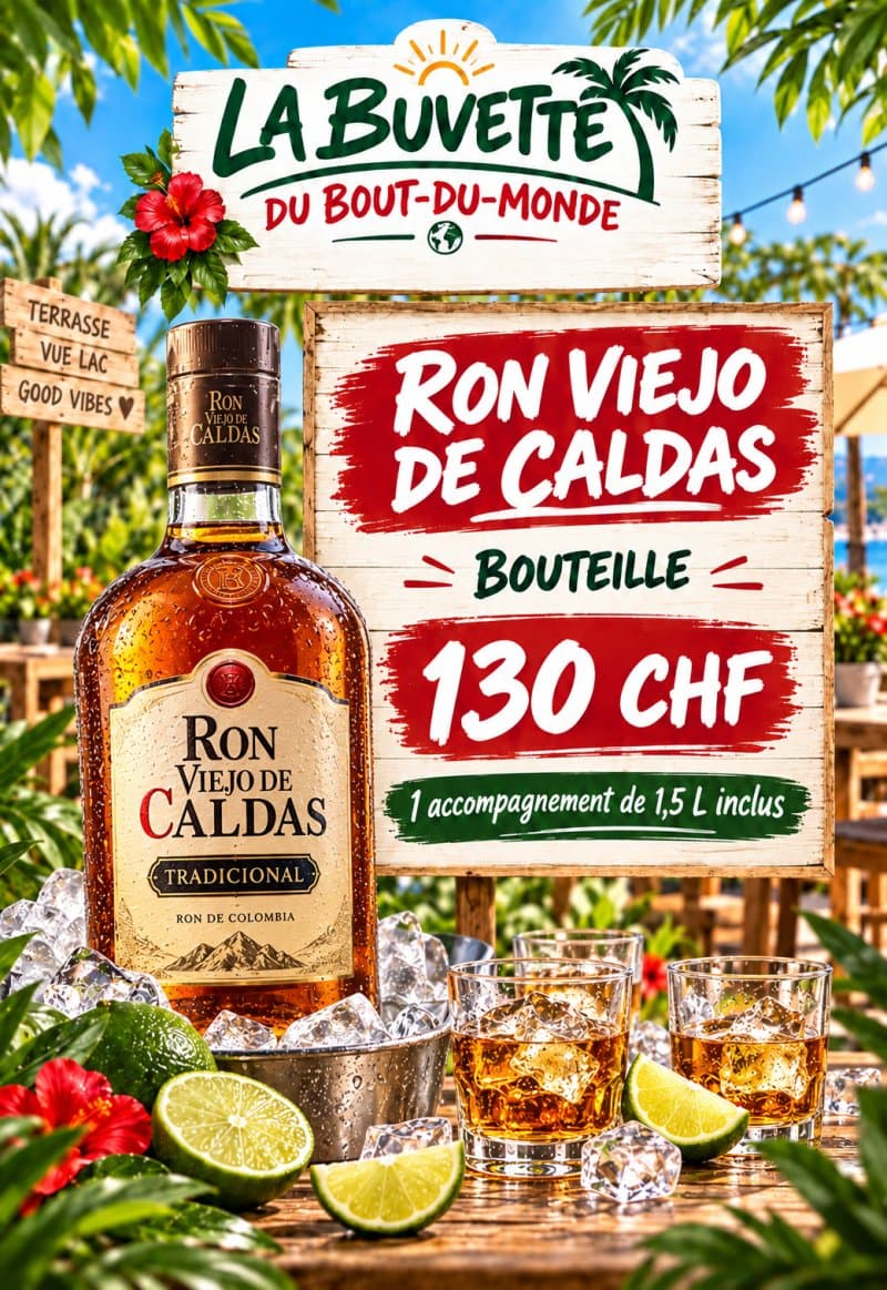 Ron Viejo de Caldas