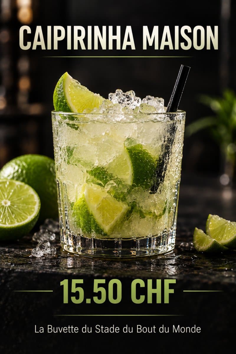 Caipirinha ou caipirinha coco