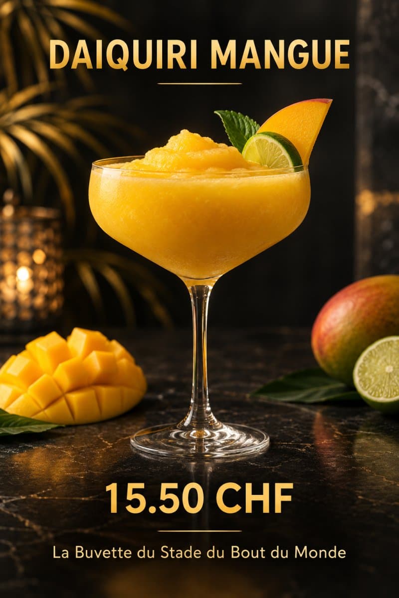 Daiquiri mangue