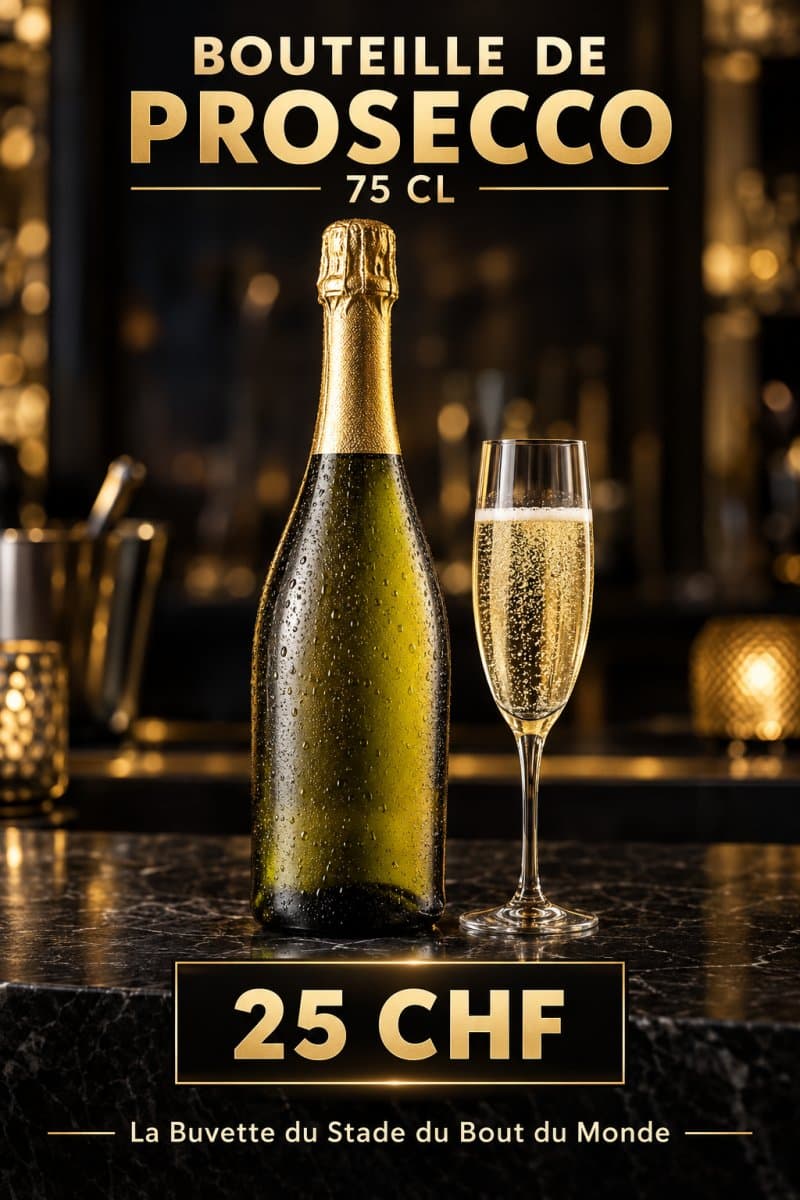 Bouteille de Prosecco