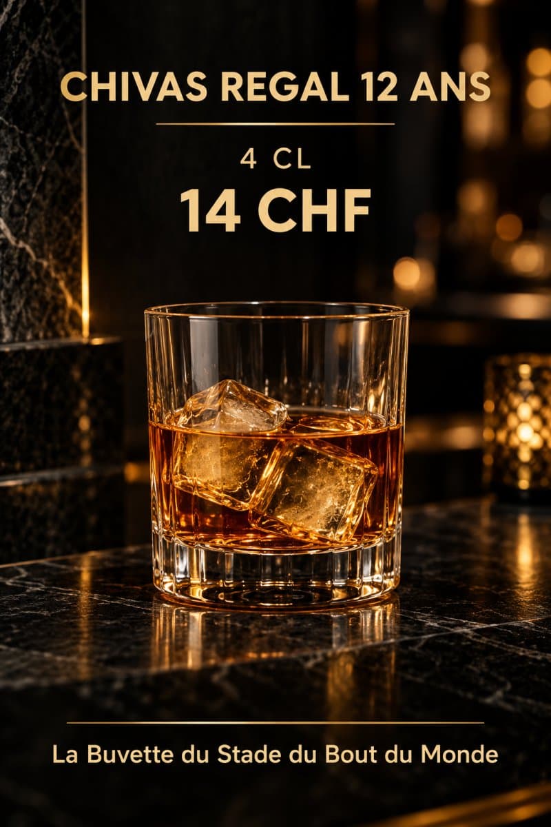 Chivas Regal 12 ans