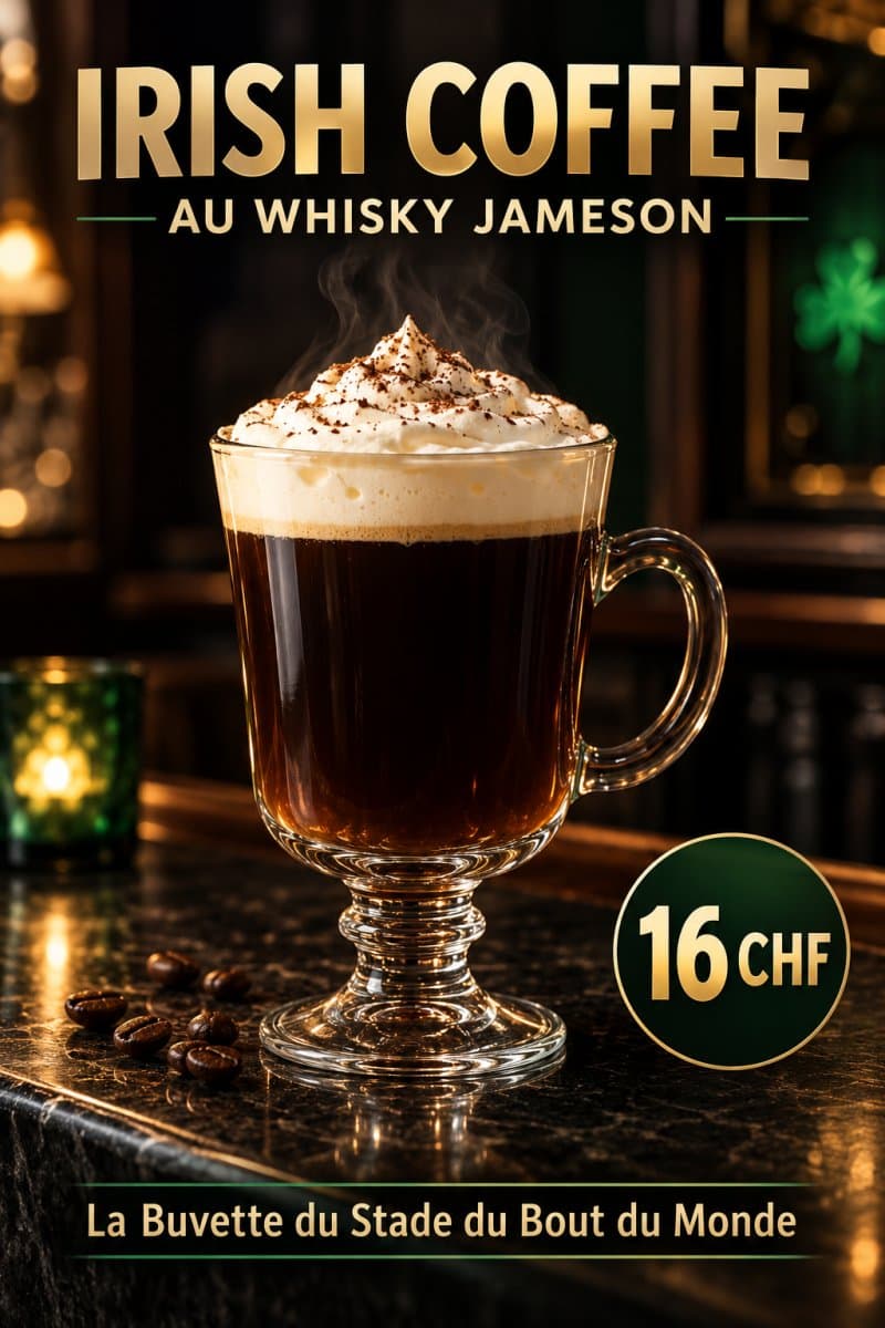 Irish cofee