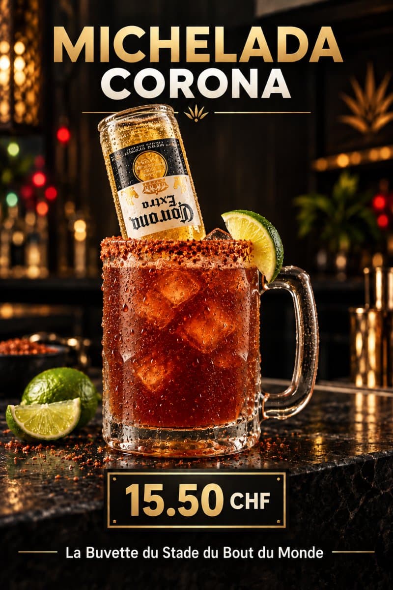 Michelada Corona