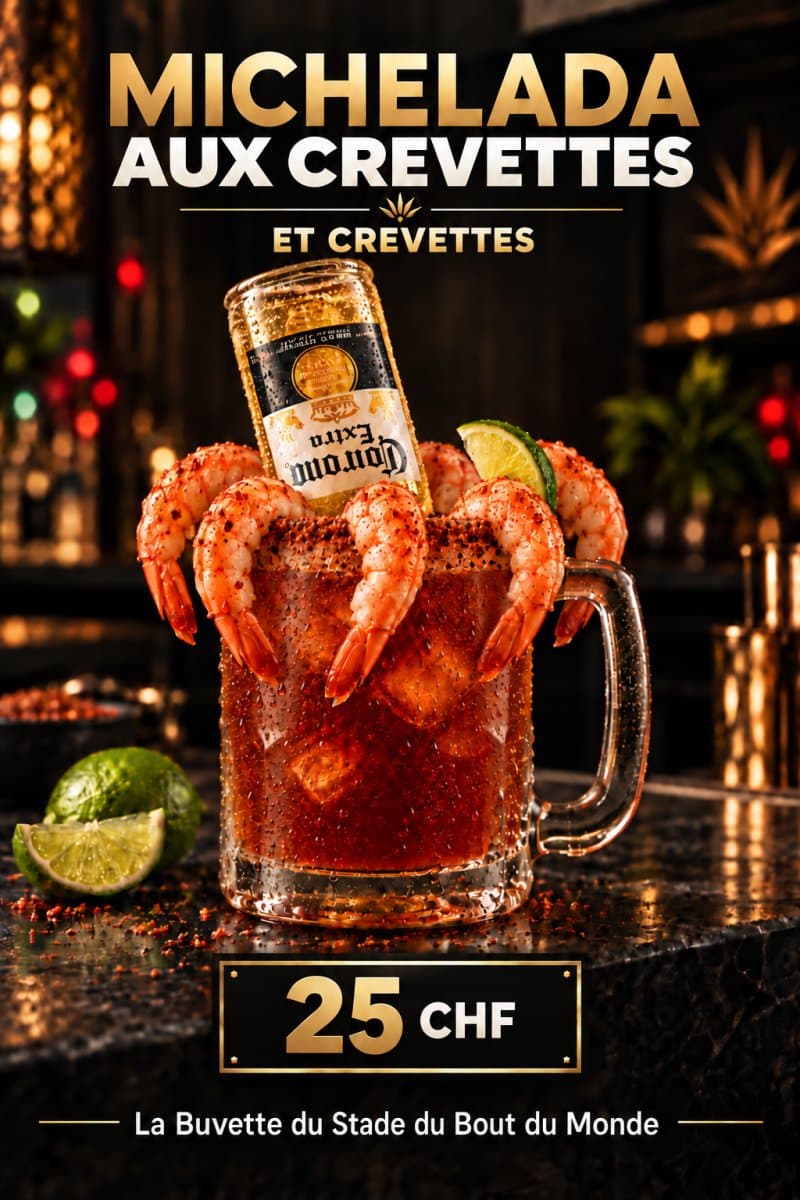Michelada aux crevettes