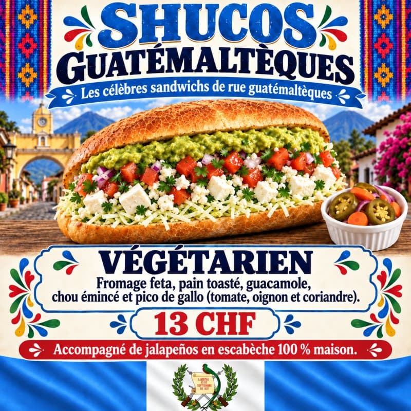 Shuco guatémaltèque — Le végétarien