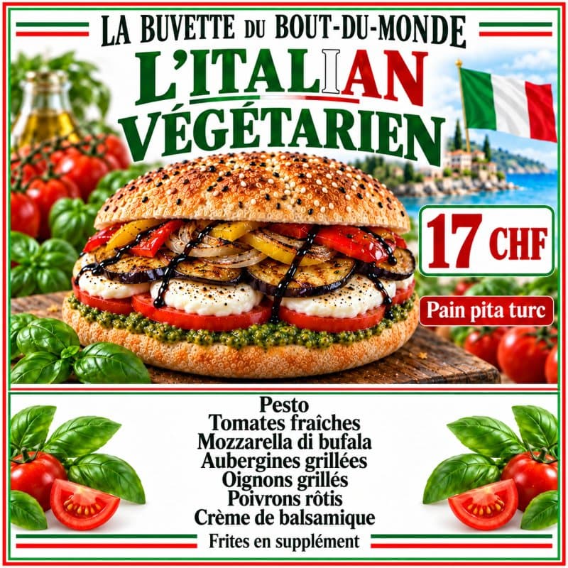 L’Italian végétarien