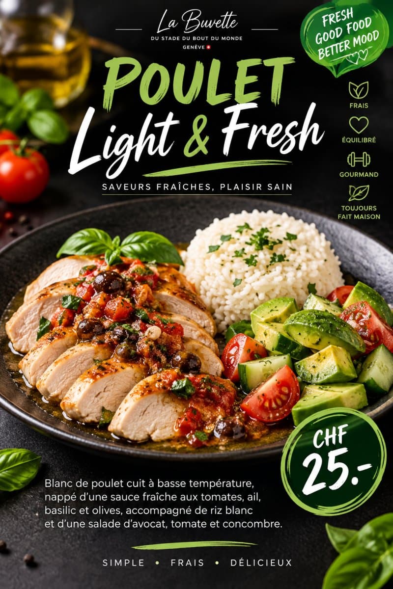 Poulet Light & Fresh