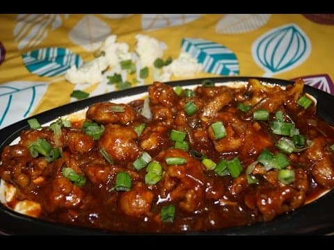 Gobi manchurian (Vegan)