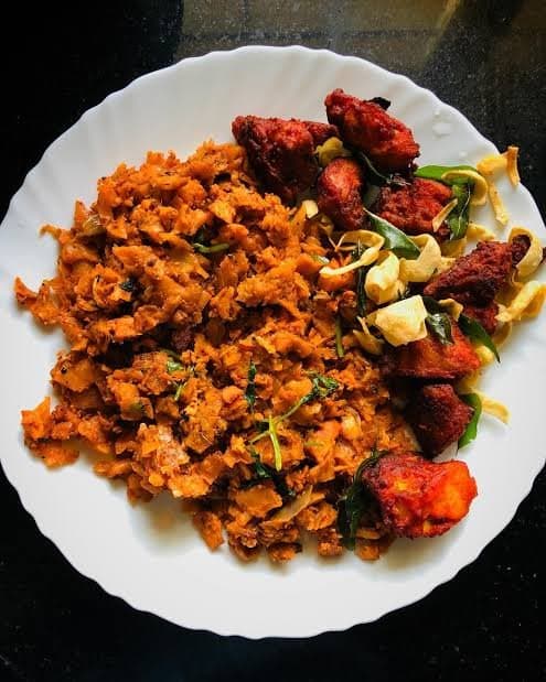 Chicken 65 Koththu