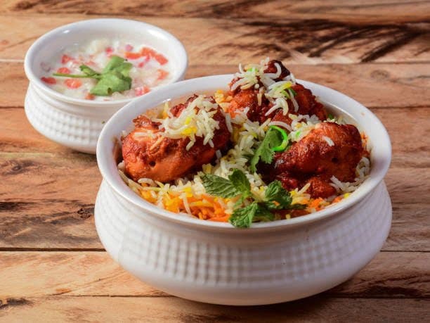 Chicken 65 Biryani (mini)