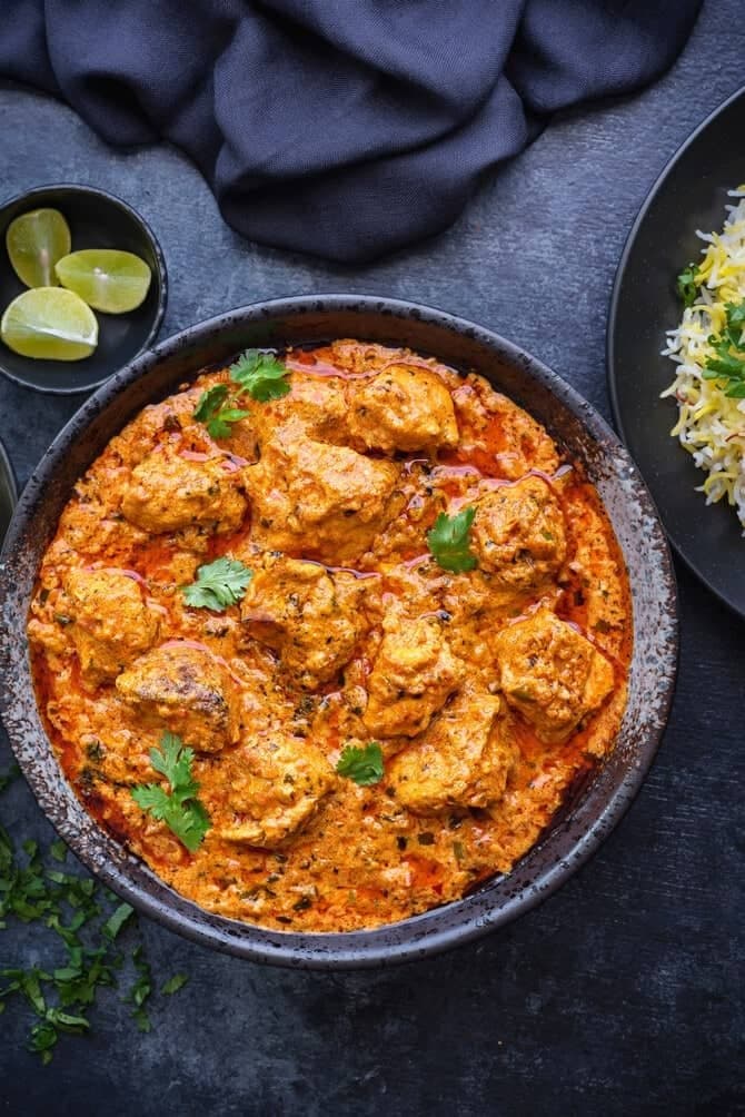 Chicken Tikka masala