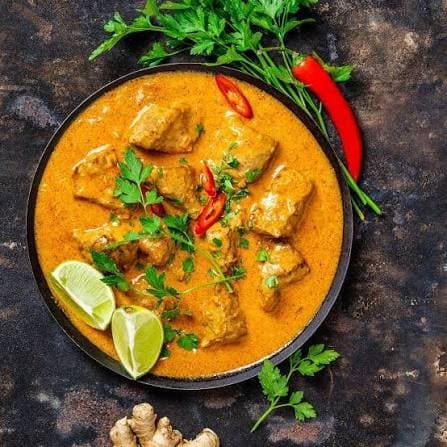 Chicken curry medras