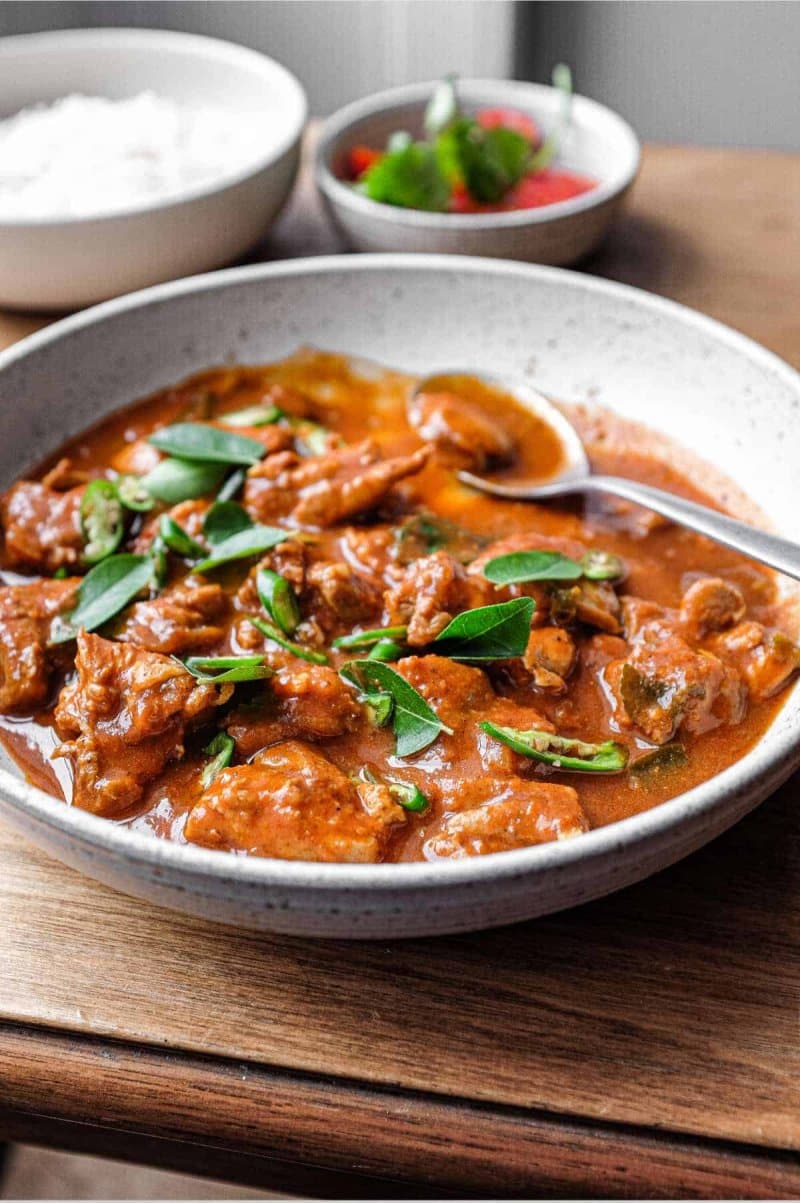 Chicken curry Srilanka