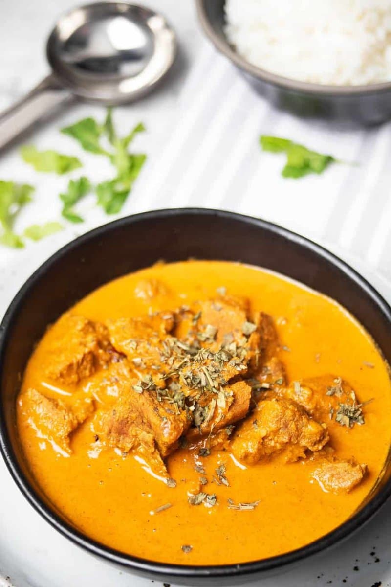 Mutton curry medras