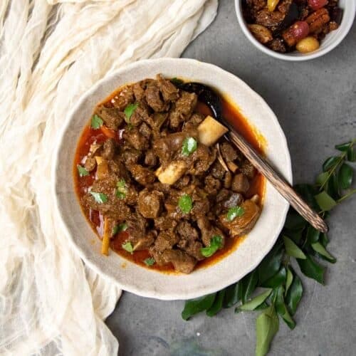 Mutton curry Srilanka