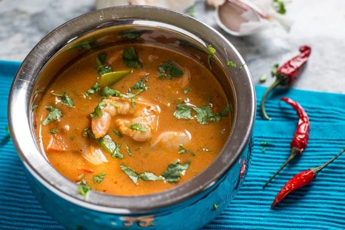 Prawn curry medras
