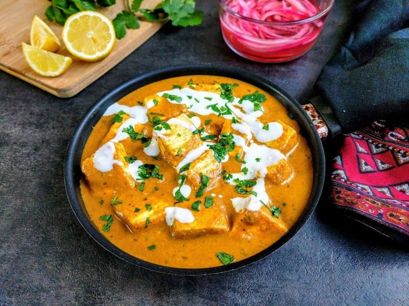 Paneer butter masala